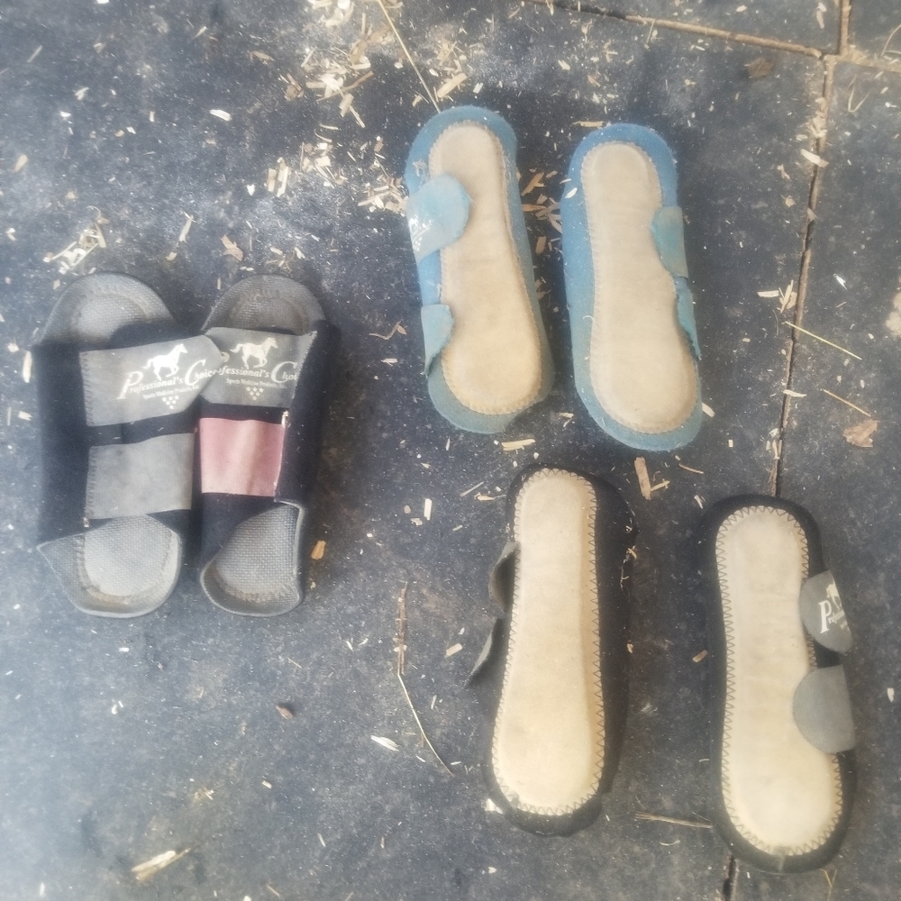 3 Pairs Pro Choice Splint Boots